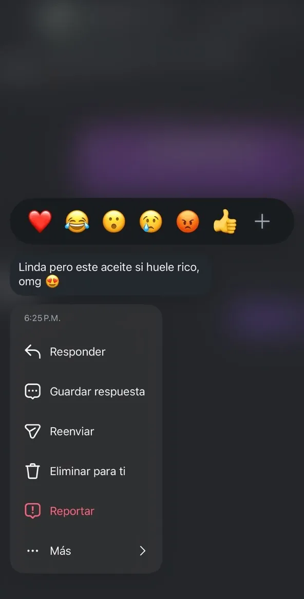 Evidencia real de cliente SKIN COSMETICS