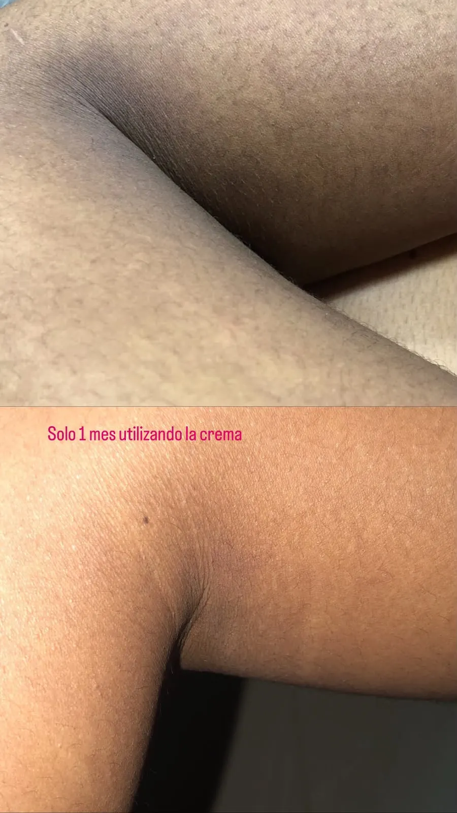 Evidencia real de cliente SKIN COSMETICS